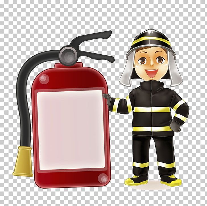 Firefighter Fire Extinguisher Firefighting Fire Station Fire Hydrant PNG, Clipart, Alarm Device, Cartoon, Conflagration, Fire, Fire Extinguisher Free PNG Download
