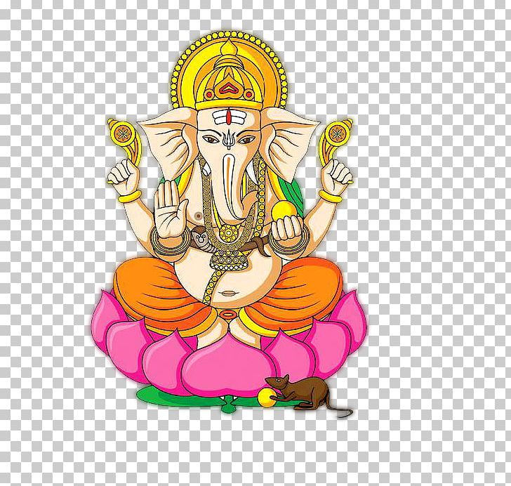 Ganesha Ganesh Chaturthi Stock Photography PNG, Clipart, Art, Chaturthi, Drawing, Fictional Character, Ganesha Free PNG Download
