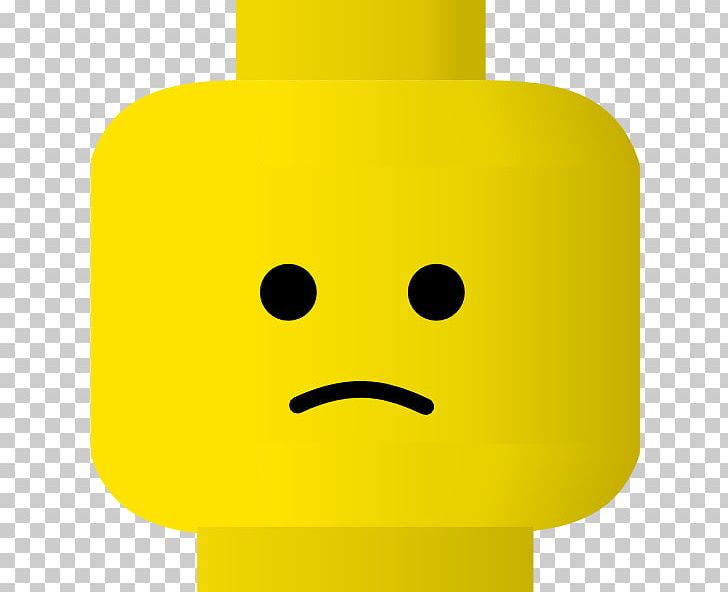 Lego Minifigure Smiley PNG, Clipart, Emoticon, Free Content, Happiness, Images Of Sad People, Lego Free PNG Download