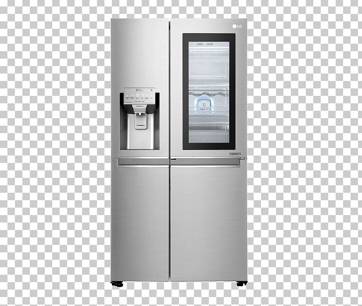 Refrigerator LG Electronics Door LG GSB760PZXV American Fridge Freezer Freezers PNG, Clipart, Cgv Cinemas Indonesia, Defrosting, Door, Electronics, Freezers Free PNG Download