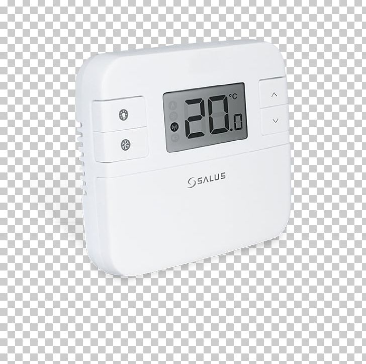 Room Thermostat Salus RT310RF Central Heating PNG, Clipart, Cardboard Box, Central Heating, Electronics, Hardware, Heating System Free PNG Download