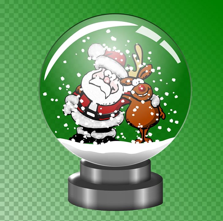 Rudolph Santa Claus Snow Globes Snowman PNG, Clipart, Christmas, Christmas Decoration, Christmas Ornament, Computer Icons, Fictional Character Free PNG Download