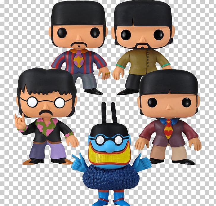 The Beatles Funko Yellow Submarine Action & Toy Figures Pop Rock PNG, Clipart, Action Toy Figures, Beatles, Blue Meanies, Fictional Character, Figurine Free PNG Download