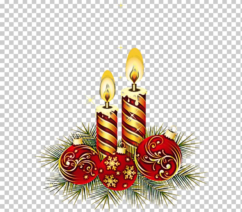 Christmas Decoration PNG, Clipart, Birthday Candle, Candle, Candle Holder, Christmas, Christmas Decoration Free PNG Download