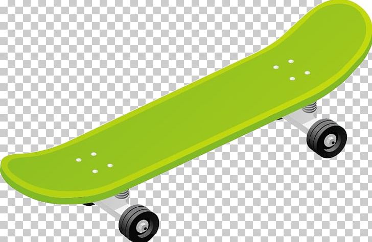 Skateboard Green Wheel PNG, Clipart, Area, Background Green, Black, Cartoon,  Download Free PNG Download
