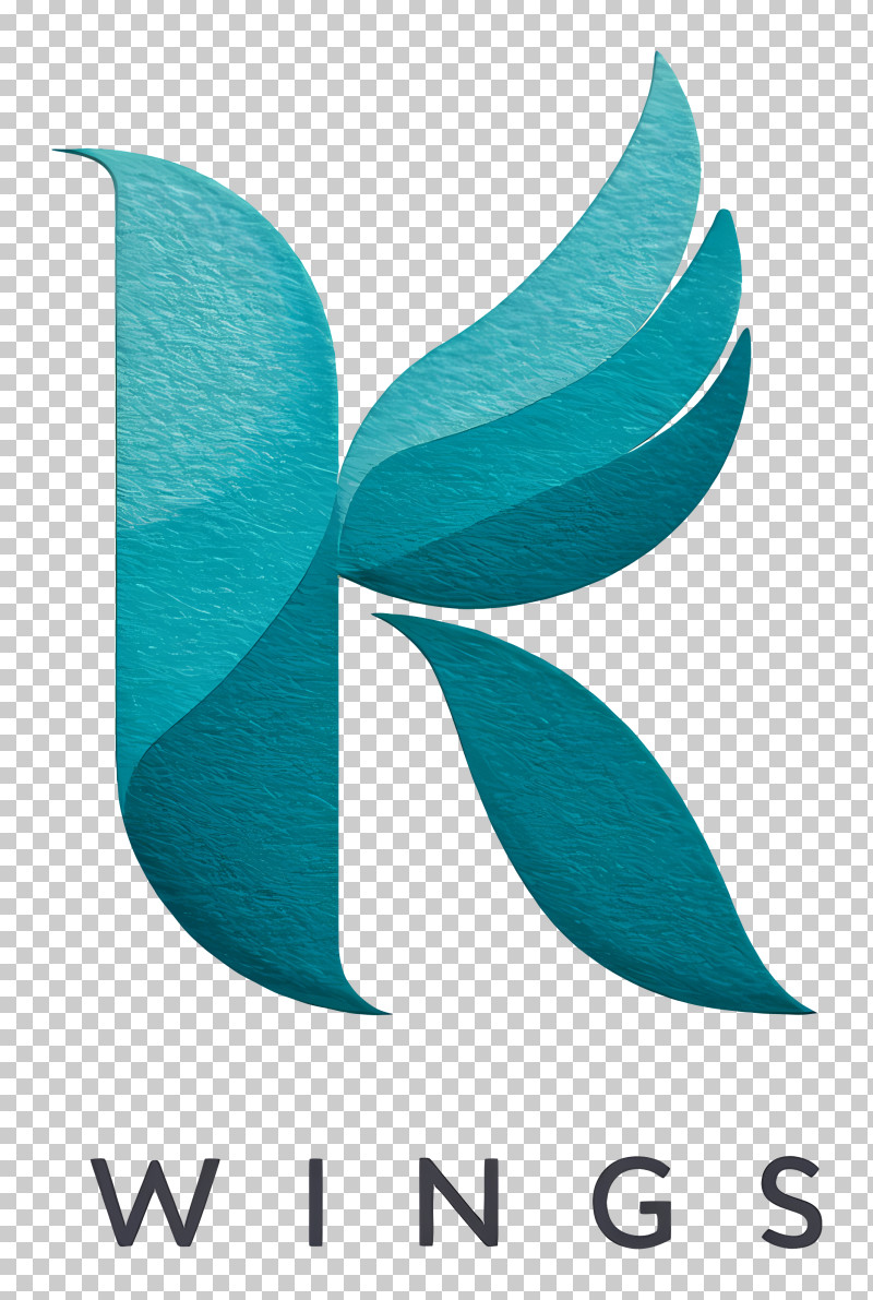Wings Logo - K Wings Teal Logo PNG
