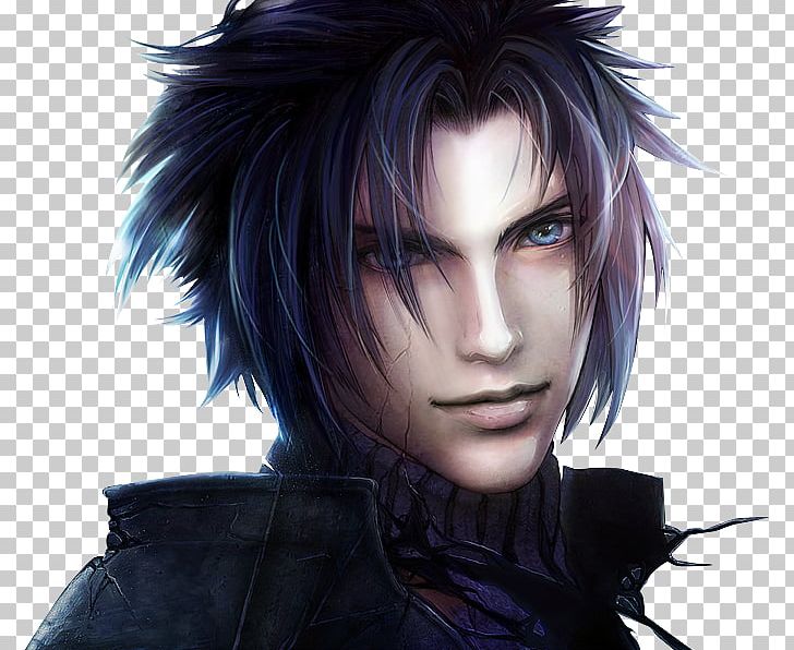 Crisis Core: Final Fantasy VII Zack Fair Cloud Strife Sephiroth PNG, Clipart, Aerith Gainsborough, Bangs, Black Hair, Brown Hair, Computer Wallpaper Free PNG Download