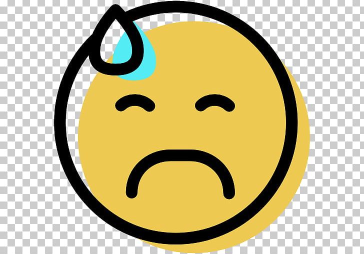Emoticon Smiley Computer Icons Sadness Png Clipart Anxiety