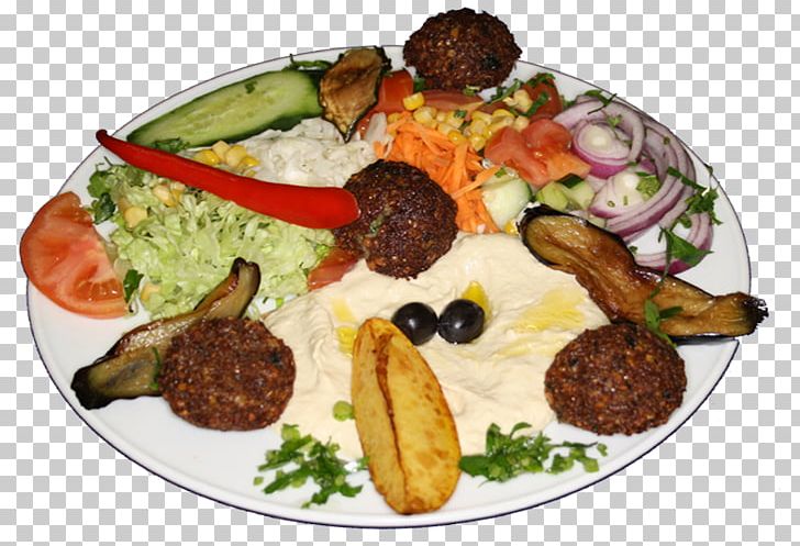 Falafel Full Breakfast Middle Eastern Cuisine Meze African Cuisine PNG, Clipart,  Free PNG Download