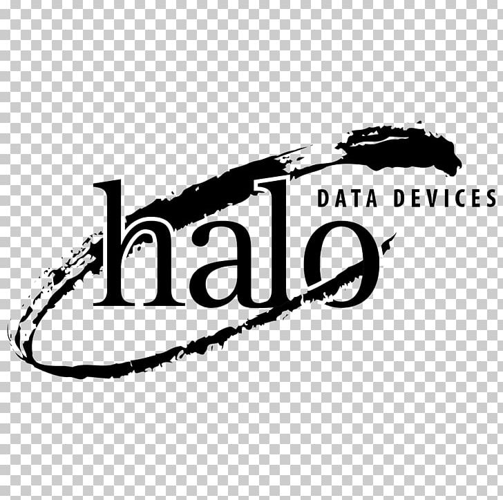 Logo Product Design Font Data White PNG, Clipart, Black, Black And White, Brand, Data, Halo Free PNG Download
