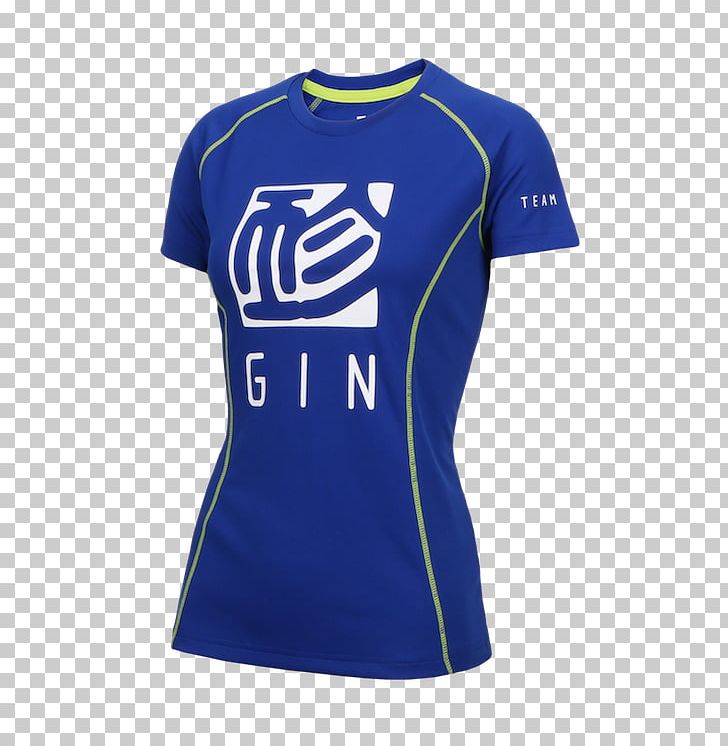 Sports Fan Jersey T-shirt Gin Gliders Brand PNG, Clipart, Active Shirt, Blue, Brand, Clothing, Cobalt Blue Free PNG Download