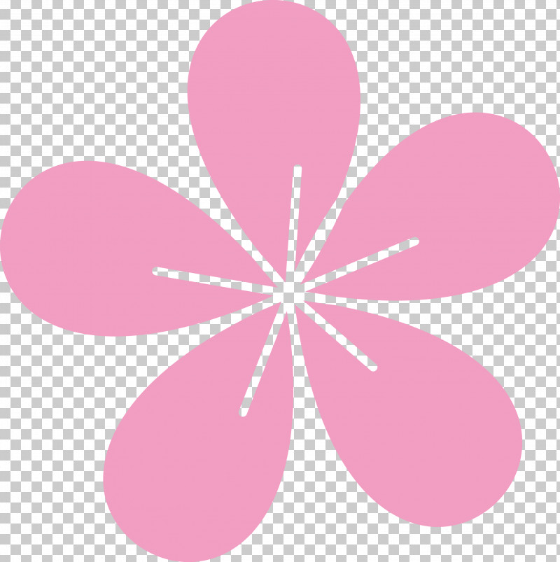 Cherry Flower Floral Flower PNG, Clipart, Cherry Flower, Floral, Flower, Leaf, Magenta Free PNG Download