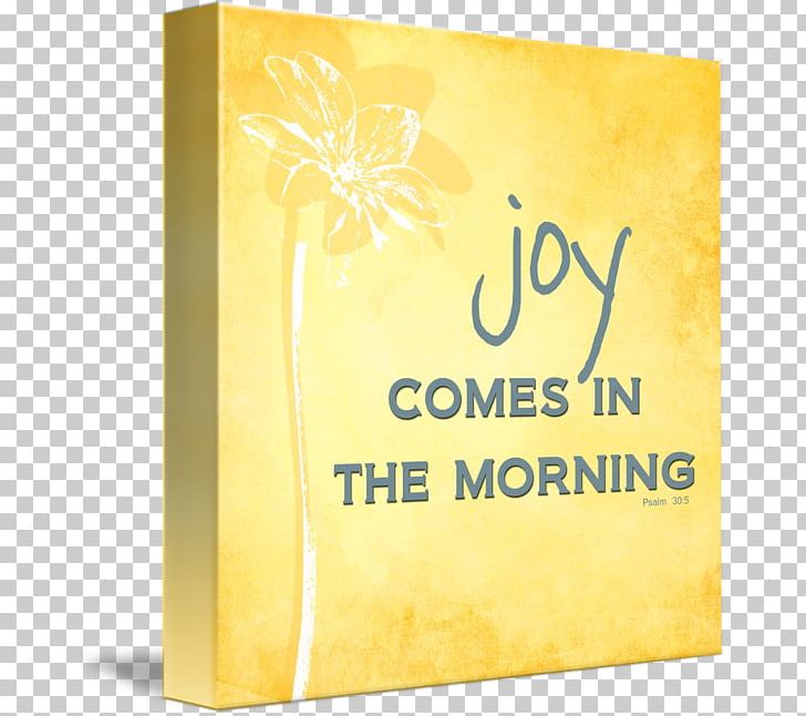 Brand Morning Font Product PNG, Clipart, Brand, Morning, Text, Yellow Free PNG Download