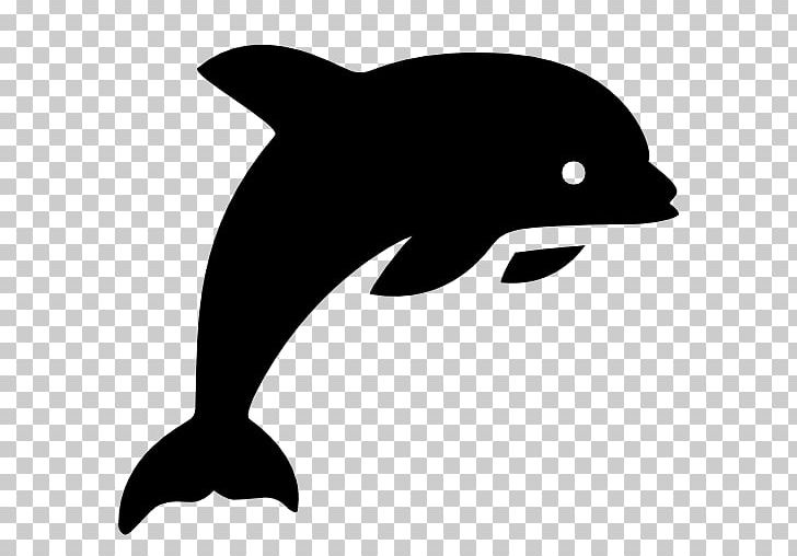 Computer Icons Dolphin Icon Design PNG, Clipart, Animals, Beak, Black, Black And White, Common Bottlenose Dolphin Free PNG Download