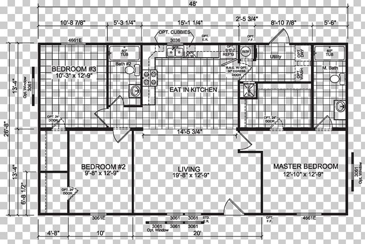 Floor Plan Mobile Home House Interior Design Services PNG, Clipart, Angle, Apartment, Area, Bedroom, Black And White Free PNG Download