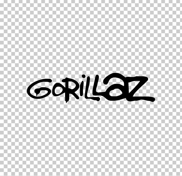 Gorillaz Humanz Logo Demon Days G Sides PNG, Clipart, Area, Art, Artist, Black, Black And White Free PNG Download