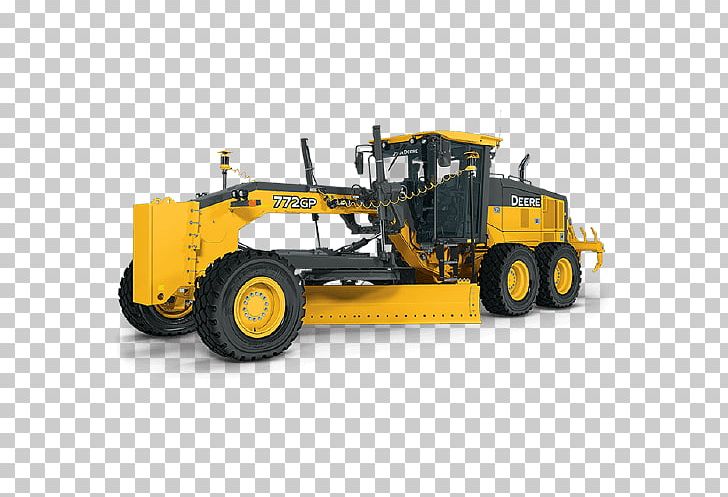 John Deere Caterpillar Inc. Grader Heavy Machinery Tractor PNG, Clipart, Bulldozer, Caterpillar Inc, Construction, Construction Equipment, Cylinder Free PNG Download