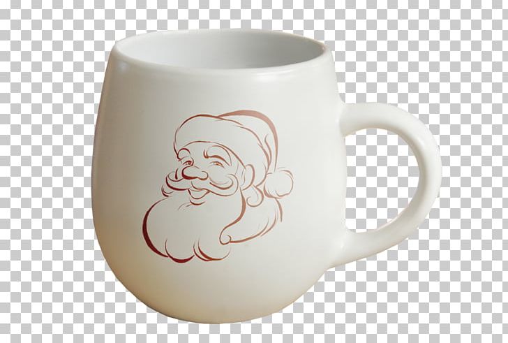 Santa Claus Coffee Cup Printing PNG, Clipart, Ceramic, Coffee Cup, Cup, Designer, Drinkware Free PNG Download