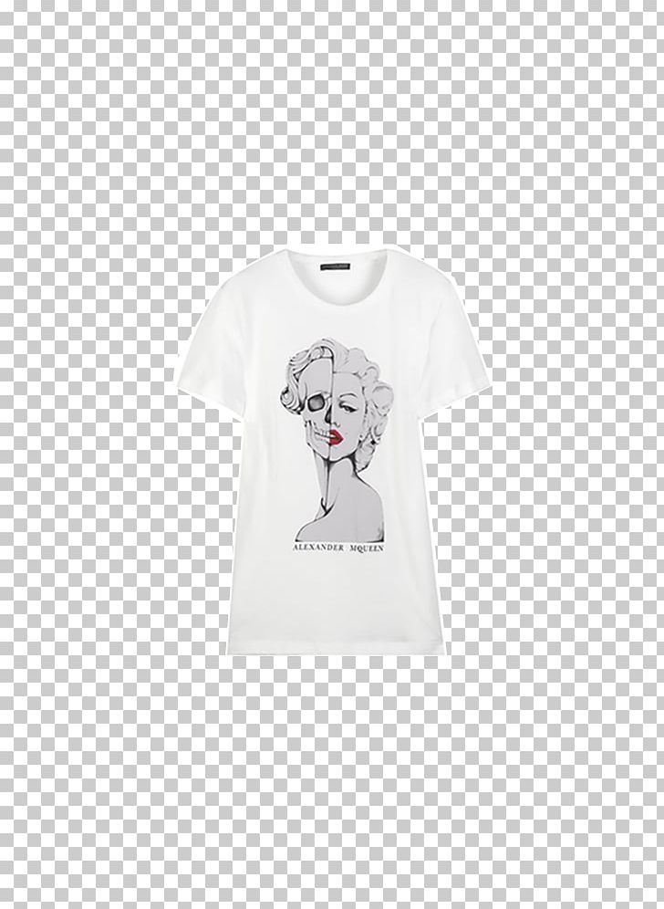 T-shirt Sleeve Neck Product PNG, Clipart, Active Shirt, Alexander Mcqueen, Brand, Clothing, Marliyn Monroe Free PNG Download