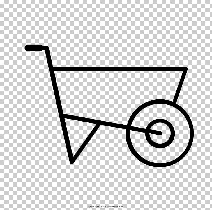 Wheelbarrow Drawing Coloring Book PNG, Clipart, Angle, Area, Barrow, Black, Black And White Free PNG Download