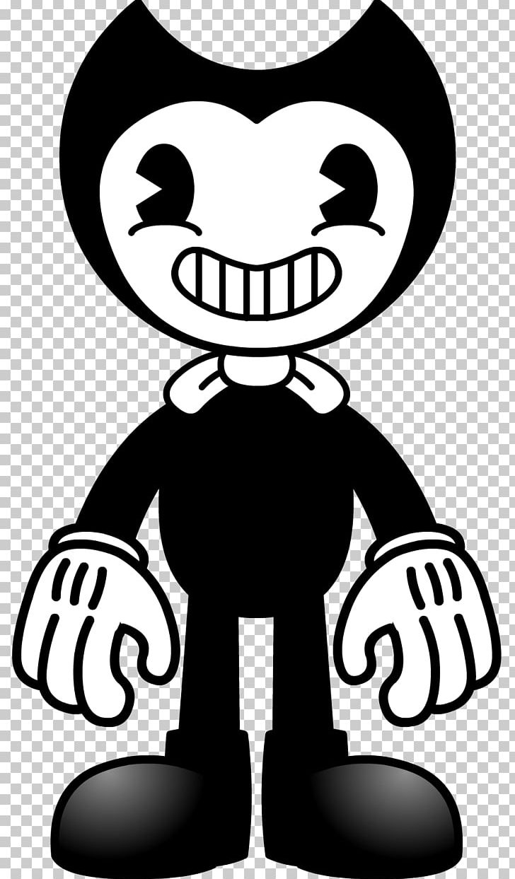 Bendy And The Ink Machine Video Game Build Our Machine PNG, Clipart, Artwork, Bendy And The Ink Machine, Black, Black And White, Build Our Machine Free PNG Download
