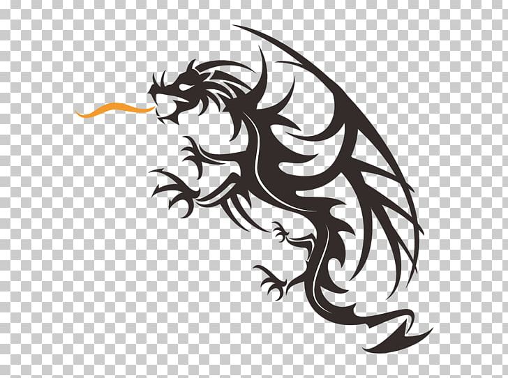 Dragon Graphics Logo Illustration PNG, Clipart, Cdr, Dragon, Fantasy, Fictional Character, Logo Free PNG Download