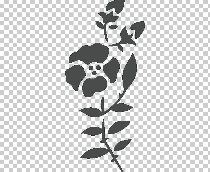 Flower Silhouette PNG, Clipart, Black, Black And White, Blume, Branch, Common Daisy Free PNG Download