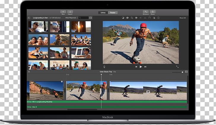MacBook Pro IMovie Apple PNG, Clipart, Apple, Computer, Computer Monitor, Display Advertising, Display Device Free PNG Download