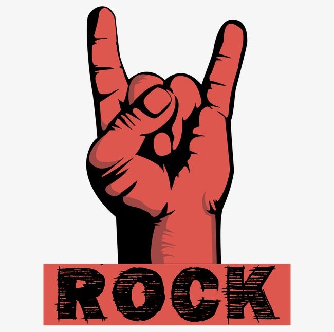 Rock Rock PNG, Clipart, Badge, European, European Style, Gesture, Icon ...