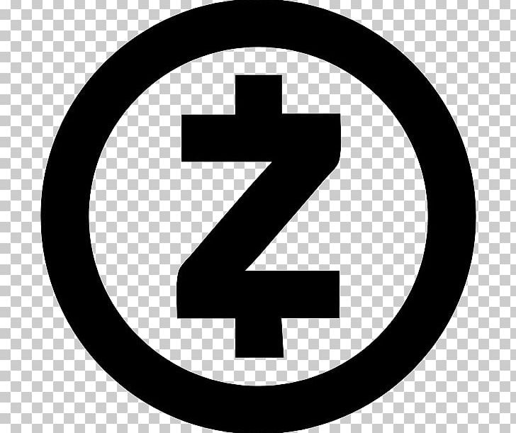 Zcash Cryptocurrency Logo Bitcoin PNG, Clipart, Area, Bitcoin, Bitcoin Private, Black And White, Brand Free PNG Download