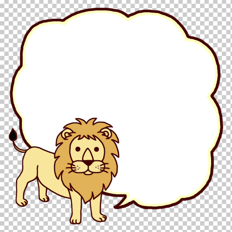 Lion Dog Cat Puppy Snout PNG, Clipart, Animal Frame, Cartoon, Cartoon Frame, Cat, Dog Free PNG Download
