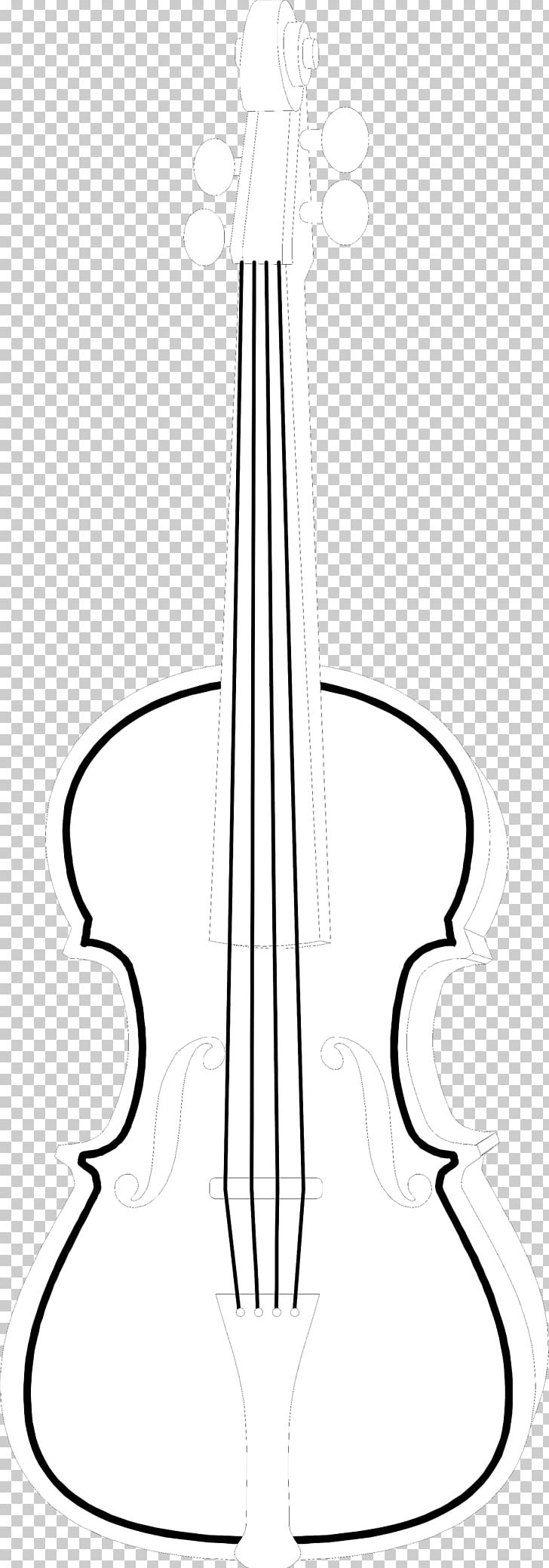 Bass Violin Double Bass Cello PNG, Clipart, Bass Guitar, Bass Violin, Black And White, Bowed String Instrument, Cartoon Free PNG Download