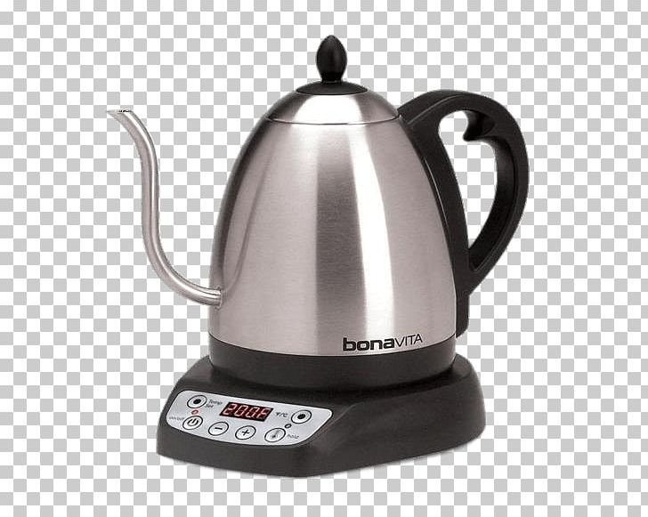 Electric Kettle Coffeemaker Brewed Coffee PNG, Clipart, Boiler, Bonavita, Brewed Coffee, Bulletproof Coffee, Coffee Free PNG Download