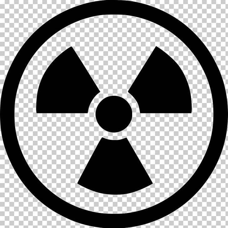 Radioactive Decay Hazard Symbol Radiation Atomic Nucleus Radioactive Contamination PNG, Clipart, Area, Atom, Atomic Nucleus, Biological Hazard, Black And White Free PNG Download