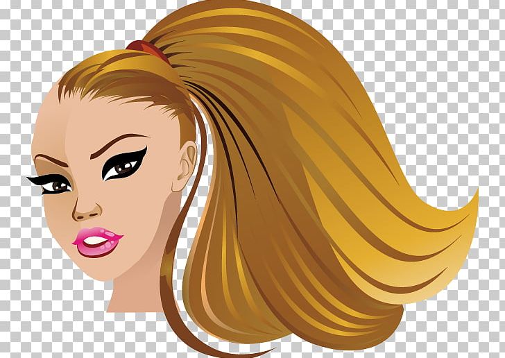 Beauty Model Capelli Hair Care PNG, Clipart, Beautiful Girl, Beautiful Vector, Beauty Salon, Bijin, Brown Hair Free PNG Download