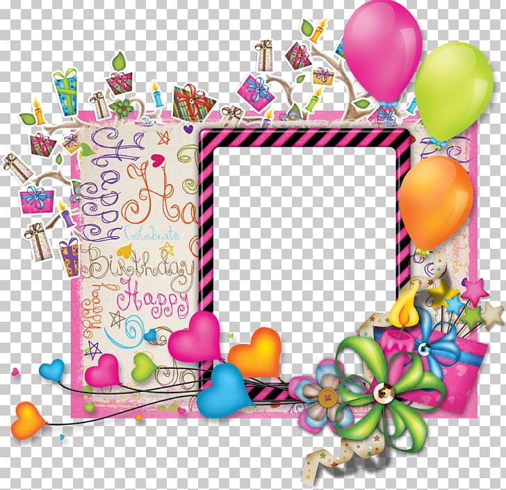 Birthday Cake Frame PNG, Clipart, Balloon, Birthday, Border Frame