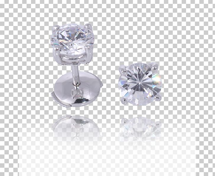 Earring Silver Body Jewellery Crystal PNG, Clipart, Bijou, Body Jewellery, Body Jewelry, Crystal, Diamond Free PNG Download