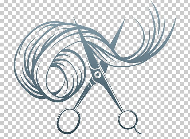 Hair Clipper Hair-cutting Shears Hairstyle Hairdresser Beauty Parlour PNG, Clipart, Artwork, Barber, Beauty Parlour, Black And White, Body Jewelry Free PNG Download