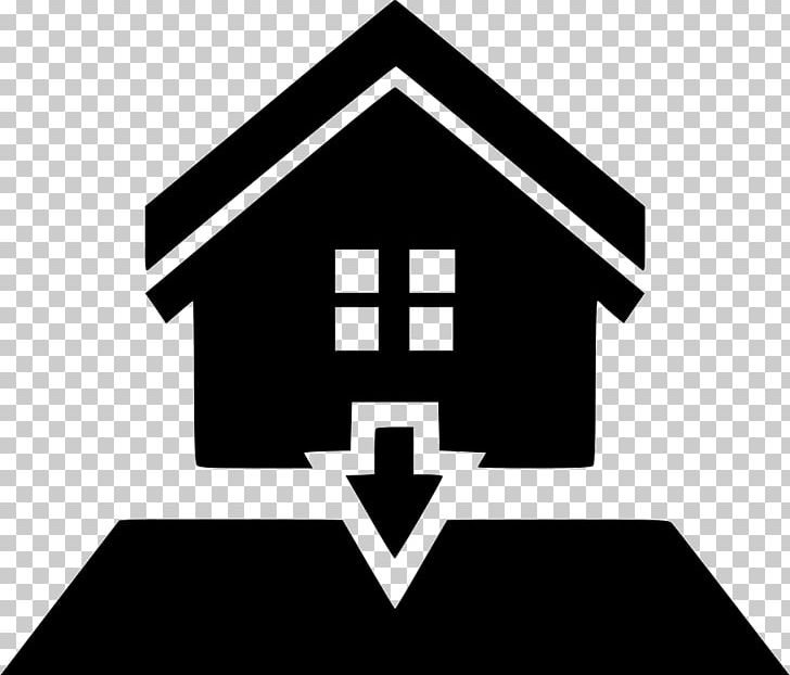 Portable Network Graphics Computer Icons House Building PNG, Clipart, Angle, Area, Black, Black And White, Brand Free PNG Download