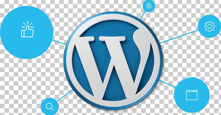 WordPress.com Computer Icons Website Development PNG, Clipart, Blog, Blue, Brand, Circle, Communication Free PNG Download