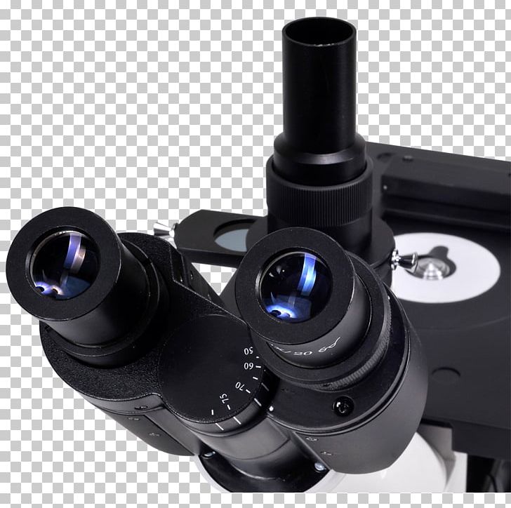 Camera Lens Optical Microscope Omano OMM300-T Inverted Metallurgical Compound Microscope Optical Instrument PNG, Clipart, Angle, Binoculars, Camera, Camera Lens, Hardware Free PNG Download