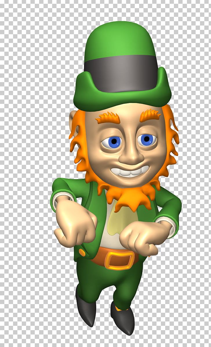 Leprechaun Giphy Animation PNG, Clipart, Animation, Cartoon, Dance, Fictional Character, Finger Free PNG Download