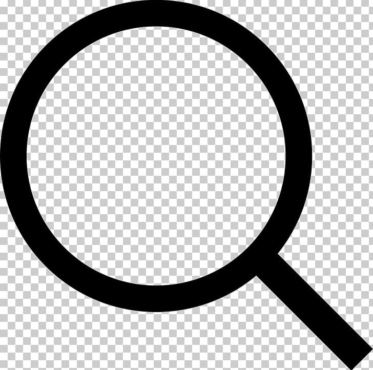 Magnifying Glass PNG, Clipart, Area, Black, Black And White, Circle, Computer Icons Free PNG Download