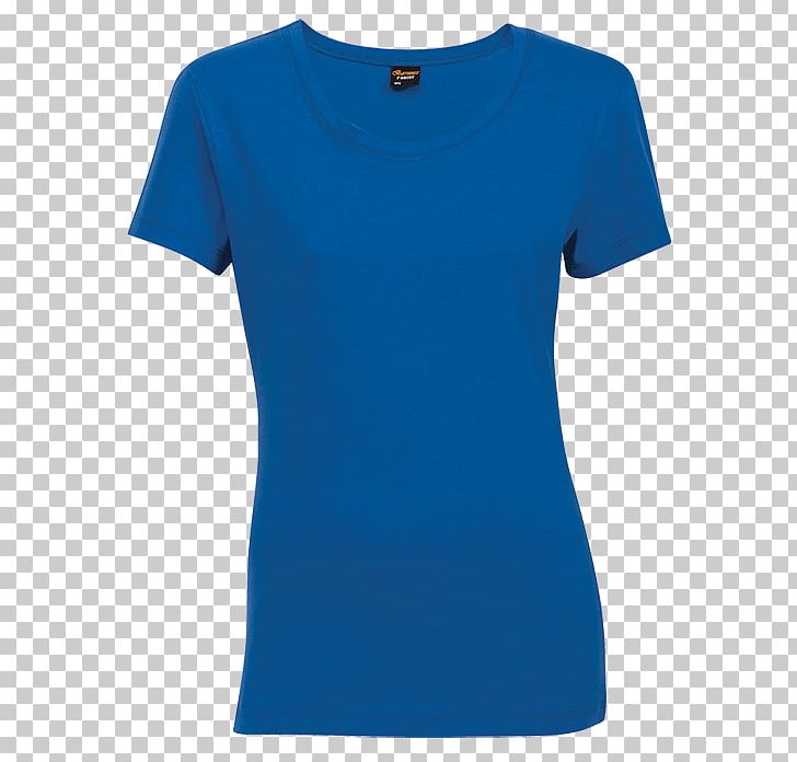 T-shirt Neckline Sleeve Scoop Neck Jersey PNG, Clipart, Active Shirt, Azure, Blue, Clothing, Clothing Sizes Free PNG Download