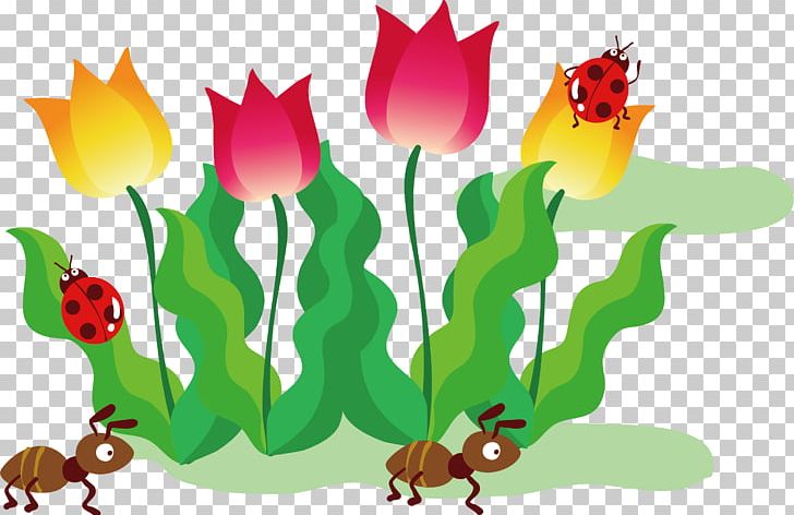 Tulip Drawing Illustration PNG, Clipart, Ant, Art, Artwork, Cartoon, Encapsulated Postscript Free PNG Download