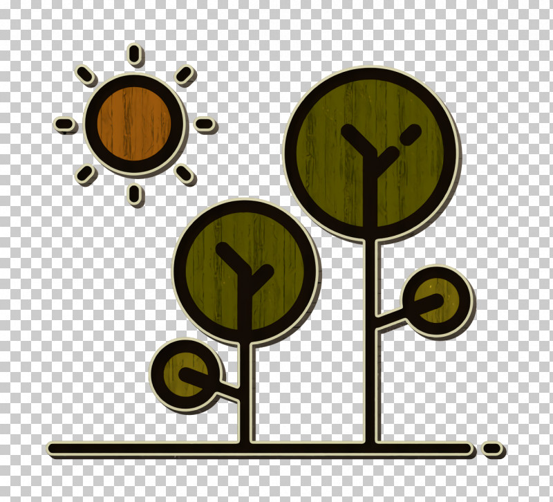 Forest Icon Camping Outdoor Icon PNG, Clipart, Camping Outdoor Icon, Circle, Forest Icon, Green, Line Free PNG Download