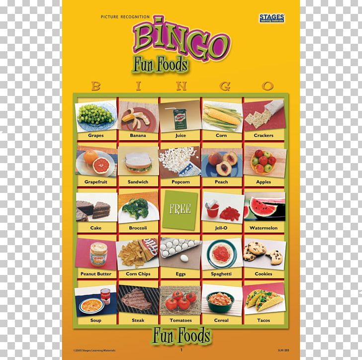 Bingo Card Food Game Wedding Invitation PNG, Clipart, Bingo, Bingo Card, Bingo Game, Child, Convenience Food Free PNG Download