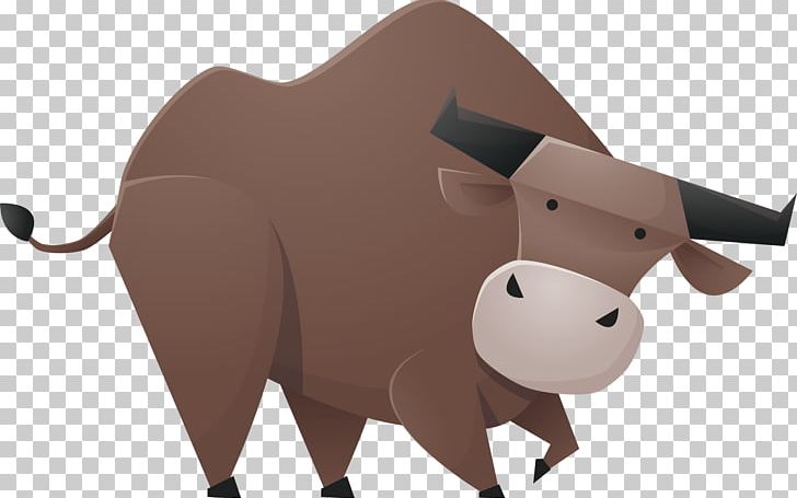 Dairy Cattle Cartoon Illustration PNG, Clipart, Adobe Illustrator, Animal, Animals, Brown, Brown Background Free PNG Download