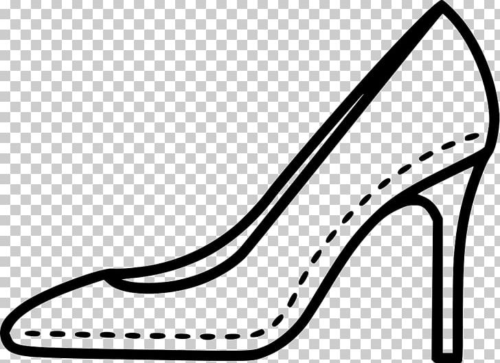 Drawing Shoe Coloring Book PNG, Clipart, Ausmalbild, Basic Pump, Black, Black And White, Clothing Free PNG Download