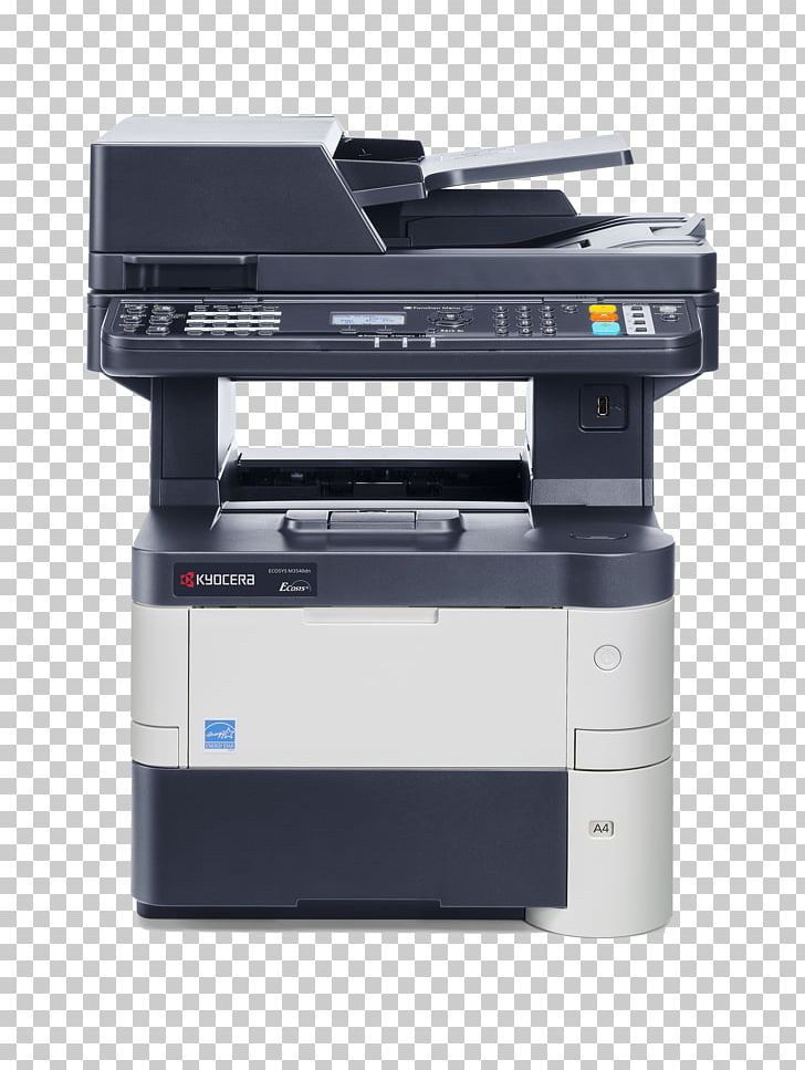 Multi-function Printer Kyocera ECOSYS M3550 Kyocera Document Solutions PNG, Clipart, Business, Dots Per Inch, Electronic Device, Electronics, Fax Free PNG Download